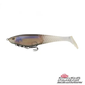 Berkley Powerbait Cullshad 6" Rigged Soft Plastic Fishing Lure - Choose Colour B - Picture 1 of 14