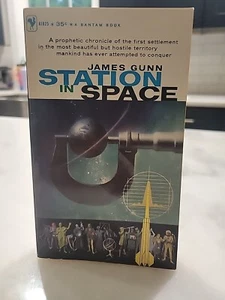 Vintage Sci-Fi Paperback Station in Space by James Gunn 1958 - Picture 1 of 4