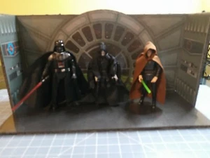 Star Wars 1:18 maßgeschneidertes Thronsaal-Diorama für 3,75 Zoll Figuren - Bild 1 von 8