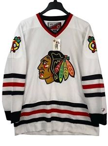 Vintage Pro Player Authentic Chicago Blackhawks NHL Trikot Herren Gr. XL Neu mit Etikett - Bild 1 von 14