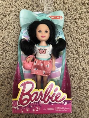 NUEVA Muñeca Barbie Hermana Chelsea Pascua 2013 Pelo Negro Objetivo Exclusiva Tienda Foto 1 de 4
