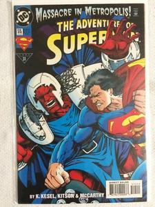 The Adventures of Superman #515 1994 en muy buen estado+/nuevo M de DC Comics Kesel/Kitson/McCarthy - Imagen 1 de 1