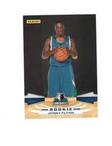 2009-10 Panini #306 Jonny Flynn RC MINNESOTA   TIMBERWOLVES - Picture 1 of 1