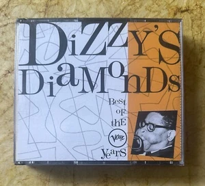 DIZZY GILLESPIE Dizzy’s Diamonds Best of Verve Years 1992 3-Disc CD Set - VG+/VG - Picture 1 of 4