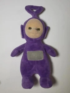 Vintage Playskool 12" Tinky Winky Teletubbies Plush Doll Toy Purple - Picture 1 of 8