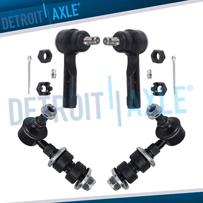 Front Outer Tierod Sway Bar Link for 1987-2002 2003 2004 2005 2006 Nissan Sentra - Image 1 of 4