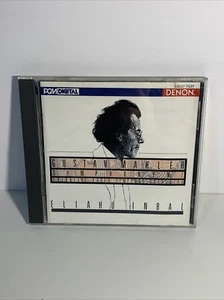 MAHLER Symphonie Nr. 4 CD Frankfurt Radio Symph. Orchester, Eliahu Inbal—auf Denon - Bild 1 von 3