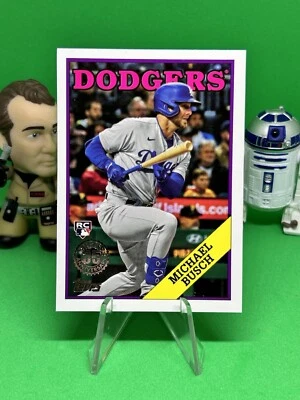 2023 Topps Update Series - 1988 Topps Baseball #88US-8 Michael Busch (RC) - Image 1 of 2