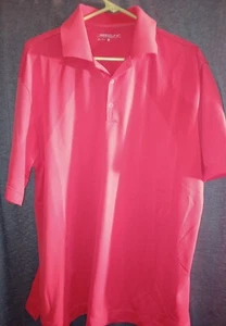 Camisa de golf Nike para hombre grande roja Dri Fit Polo Tour rendimiento - Imagen 1 de 5