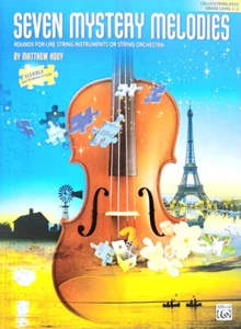 Seven Mystery Melodies - Cello/String Bass - Grade Level 1-2 - Picture 1 of 4