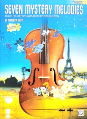 Seven Mystery Melodies - Cello/String Bass - Grade Level 1-2 - Image 1 of 4