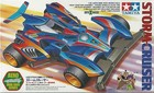 TAMIYA 1:32 MINI 4WD - STORM CRUISER SUPER X CHASSIS CON MOTORE ART 19605