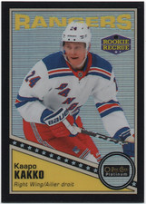 KAAPO KAKKO 2019-20 O-Pee-Chee OPC Platinum Retro Black Pack Wars RC #R-51 90205