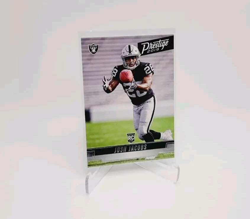 JOSH JACOBS 2019 Panini Prestige #240 Rookie base GREEN BAY PACKERS ALABAMA - Image 1 of 1