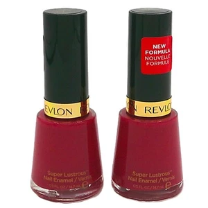 2 PACK - Revlon Nail Enamel, Chip Resistant Nail Polish 620 Bewitching 0.5oz NEW - Picture 1 of 1