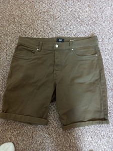 Bermuda da uomo Cargo H\u0026M | Acquisti Online su eBay