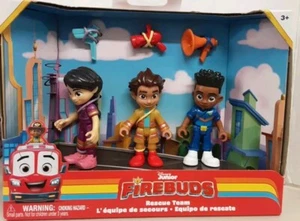 Disney Junior Firebuds Rescue Team Action Figure 3-Pack - Picture 1 of 1