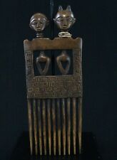 Art African tribal Ethnic - Comb Ornamental Ashanti - African Comb - 30 CMS