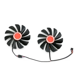 Graphics Card Cooling Fan Cooler Fan for XFX RX580 590 8G Black Wolf Edition - Picture 1 of 7