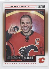 2012-13 Score Gold Rush Jarome Iginla #26 HOF