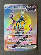 Pokemon TCG Iron Crown ex 206/162 Temporal Forces Special Illustration Rare M/NM