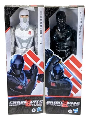 Snake Eyes GI Joe Origins 12 Inch Action Figure Pick Storm Shadow or Snake Eye - Image 1 of 4