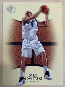 DIRK NOWITZKI - 2007-08 SP Authentic #98 - DALLAS MAVERICKS - Picture 1 of 2