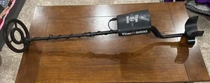 Texas Titan 9000 Metal Detector Black Superior Depth Superior Performance Works - Picture 1 of 11