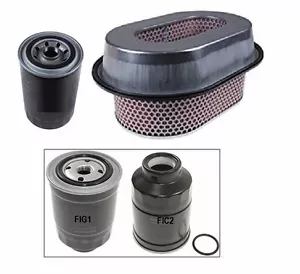 FOR MITSUBISHI DELICA 2.8TD 4M40T PD8W 94-06 SERVICE KIT OIL/AIR/DIESEL FILTER - Picture 1 of 1