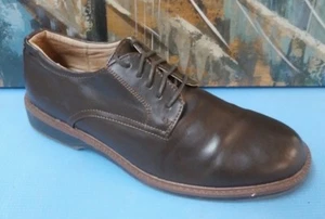 Dexter Comfort Corey Cuero Marrón Puntera Lisa Oxford 145506 Para hombres EE. UU. 10,5 UE 44 - Imagen 1 de 11