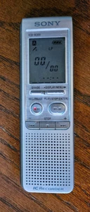 SONY Digital Pocket Automatic Voice Recorder Model ICD-B300 Tested Working - Picture 1 of 5