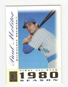 Topps Tribute Perennial All-Star Edition 2003 Paul Molitor Milwaukee Brewers #24 - Imagen 1 de 2