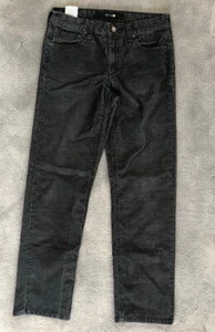 Joe's Jeans Gray Corduroy Ever Blue Pants Youth 14 - Picture 1 of 10