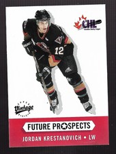 2000-01 UPPER DECK VINTAGE FUTURE PROSPECTS #398 JORDAN KRESTANOVICH RC !! C121