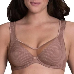 Anita Clara Art 5864-769 Reggiseno comfort donna bacca non imbottito 44E - Foto 1 di 3