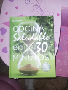 Libro de Recetas Thermomix TM5  Cocina en 30 minutos  - Imagen 1 de 1