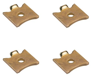 Single Shelf Support Stud for use with Raised Bookcase Strips of Hafele - Image 1 of 4