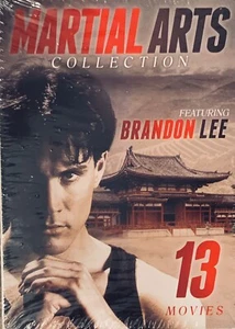 Martial Arts Collection - 13 Movie DVD Box Set Brandon Lee NEW Sealed - Picture 1 of 2