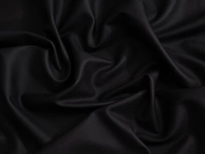 Minerva Faux Leather PU Stretch Woven Bengaline Suiting Fabric - per metre