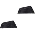 2 Pack Snow Blower Cover Polyester Home Tool Waterproof