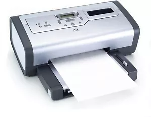 Q3010A HP PHOTOSMART 7660 COLOR PHOTO 12 PPM 1200DPI A4 INKJET PRINTER - Picture 1 of 2