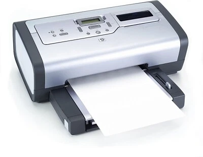 HP PHOTOSMART 7660 COLOR PHOTO 12 PPM 1200DPI A4 INKJET PHOTO PRINTER Q3010A - Image 1 of 2