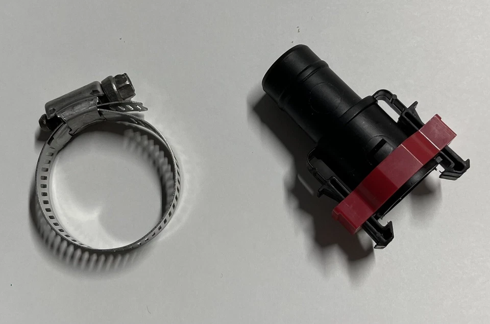 Fatsac Fly High W740 3/4 Straight Flow-rite Fitting With Clamp