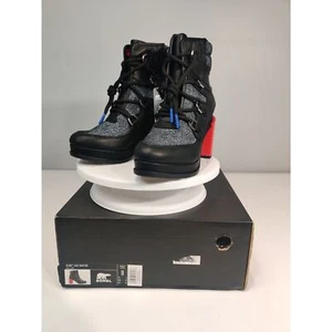 Neu mit Karton Sorel BLAKE LACE SHATTER schwarz/noir Größe 8 - Bild 1 von 16