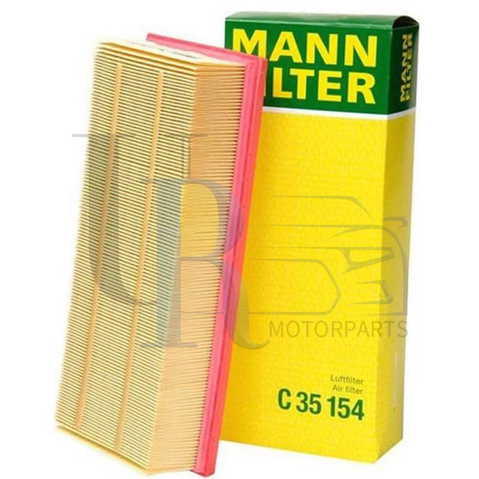 Filtro de aire Mann de 1 pieza para Audi A3 2008 2009 2010 2011 2012 2013 Foto 1 de 1