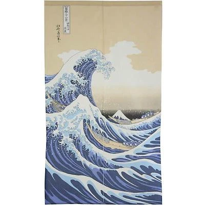 Noren - Rideau Japonais Porte / Japanese Door Curtain - Ukiyoe