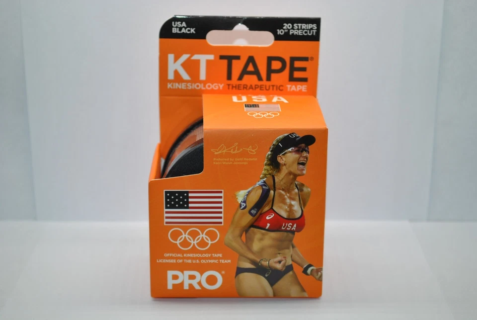 Cinta terapéutica KT Kinesiology PRO 20 tiras - tú eliges (paquete de 1) Foto 1 de 1