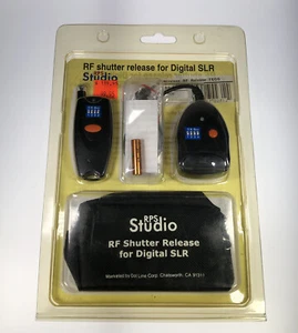 RPS Studio RF Shutter Release for Canon, Pentax, Olympus, Samsung, Fujifilm +++ - Picture 1 of 2