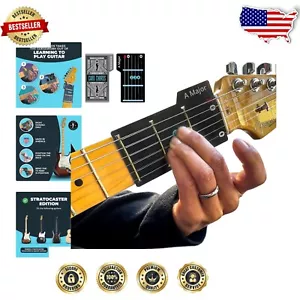 Learn Guitar Instantly: 15 Durable Chord Cards for Right-Handed Players - Picture 1 of 7