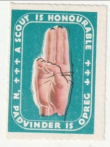 Países Bajos - Scouting, 'Un Scout es honorable' (M) - Imagen 1 de 1